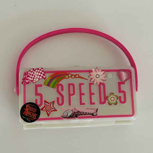 Vintage Toys Vintage 208 Mcdonalds Happy Meal Toy Speed Racer